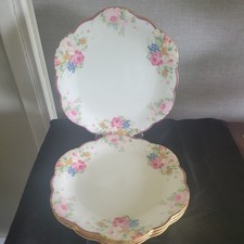 Set of 4 Mikasa Bone China Rosemead 10” Plate Japan picture