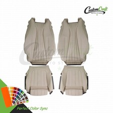 Fit 2017-2021 Mercedes-Benz E-Class E400 Cabriolet  Driver Passenger Seat Cover picture
