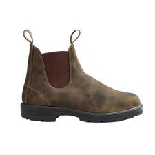 Blundstone Women's Original Series Chelsea Boot [585], Rustic Brown, NEW picture