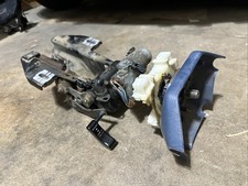 86-93 Nissan Pickup D21 Manual Trans Tilt Steering Column W/O Key, Signals/wiper picture