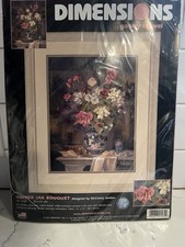 NEW Dimensions Gallery Embroidery Crewel Kit 