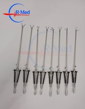 Valve Cardiac surgery Premium Quality 8pcs  Surgical Instruments Set picture