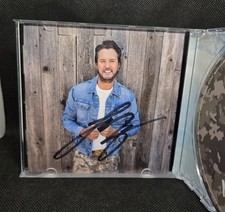 Signed Luke Bryan - Signs CD - Hunt Edition With Signed Art Card picture
