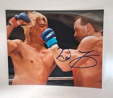 DON FRYE UFC MMA HALL OF FAME LEGEND AUTOGRAPHED 