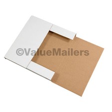 50 45 RPM Premium Record Mailers Book Box Variable Depth Shipping Mailer picture