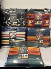 Pendleton Outdoor Packable Blanket Picnic Tailgate Folds & Zips 60x72 inches picture