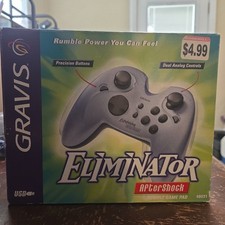 Rare Gravis Eliminator AfterShock PC MAC Gaming Controller  picture