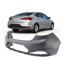 2019-2020 Hyundai Elantra Sedan Eco GLS SE Rear Upper Bumper Cover HY1100235 picture