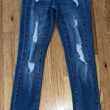 Aeropostale Women's Blue and Navy Jeans picture