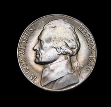 1939-S Jefferson Nickel Gem BU picture