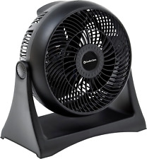 Comfort Zone 8” 3-Speed, Personal Table Fan, Electric, Wall-Mountable Option picture