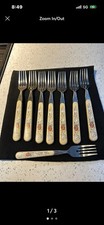 Vintage Marmalade Goose Flatware 7Forks + 1 Extra picture