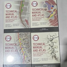 Technical Manual & Atlas of Interventional Pain and Spine Procedures Vol 1-4 HC picture