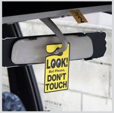 Mooneyes Area-1 Yokohama Japan: “LOOK” Parking Permit picture