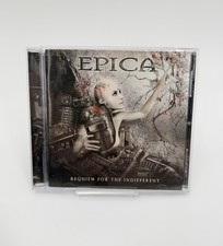 Requiem for the Indifferent by Epica (CD, 2012) Nuclear Blast Promo Copy picture