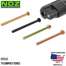 NDZ CZ 75 Compact Series 75 D PCR P-01 Stainless Steel Guide Rod PVD picture
