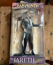 Jim Henson's Labyrinth Jareth Goblin King Action Figure Boxed Age 12+ picture