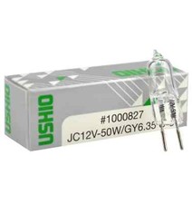 USHIO JC12V-50W Halogen Lamp GY6,35 - 0827 picture