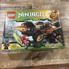 LEGO NINJAGO 70502 Cole's Earth Driller 171pcs The Final Battle, Cole Included picture