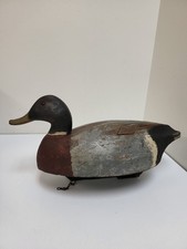 Vintage Walter Snow Duck Decoy picture