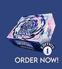 VCard Set 4: Fractured Paradox First Edition Booster Box - Gamersupps NEW picture