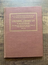 Chinese-American Calendar 40th - 89th Year of the Chinese Republic - 1951-2001 picture