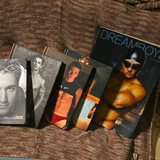 Vintage Bruno Gmunder Malehuh Photography , Art Book Lot Lads Rare Views picture