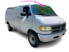 Fits: 1994-1997 Dodge Van Van Front Windshield Glass picture
