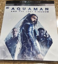 Aquaman and the Lost Kingdom (Ultra HD, 2023) picture