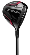 TaylorMade STEALTH 21* 7 Wood Senior Graphite Fujikura Ventus Red 5 Very Good picture