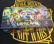 Ravensburger Disney Lorcana TCG Attack Of The Vine Booster Box 24 Packs English picture