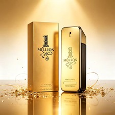 Paco Rabanne 1 Million Eau de Toilette 100ml / 3.4 fl oz Spray – New Sealed picture