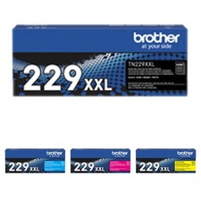 Brother TN-229XXL High Yield Toner Set (Black, Cyan, Magenta, Yellow) picture