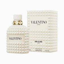 Valentino Uomo Born In Roma Ivory Eau de Toilette Spray Regular Size 3.4 fl oz picture