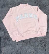 Parke Women’s Varsity Mockneck Sweatshirt Sprinkle L/XL picture