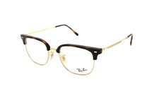 Ray Ban NEW CLUBMASTER 2012 Havana Gold / Clear Lens 51mm Eyeglasses RX7216 picture