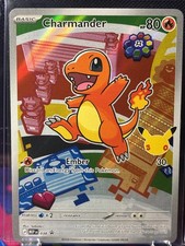 Pokemon First Partner Illustration Charmander Promo 038 NM picture