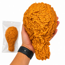 Jumbo Giant Chicken Drumstick Squishy Toy Realistic Slow Rising Novelty Gift picture