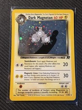 Dark Magneton 11/82 Team Rocket Holo picture