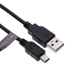 Mini USB Cable Lead Cord Charger Data Sync for Canon Digital IXUS Series: Can... picture