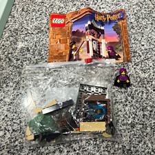 LEGO Harry Potter set 4702 full build with 1/2 figs picture