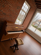 The Beatles, Brian Epstein “Whaddon House”  Renn Upright Piano 1963. picture