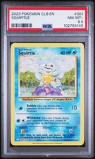 PSA 8.5 NM-MT+ Squirtle 001/034 TCG Classic Blastoise Deck Holo Pokémon POP 6 picture