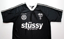 STUSSY x STREET-X AU ~V-NECK~ SOCCER JERSEY M/L team/sport/tour/world/intl/cup picture