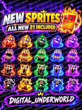 All New Halloween Fortnite Sprites (21 Sprites) 3 A Match picture