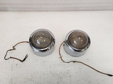 Vintage 1949 1950 Pontiac Oldsmobile Cadillac F-19 Guide backup lights Pair OEM picture