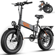 ASKGO Lightweight Folding Ebike 3000W 48V 30MPH 20