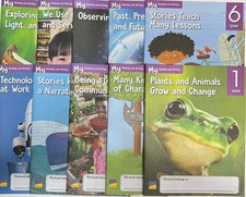 Grade 1 Benchmark My Reading and Writing 10-Volume Student Package picture