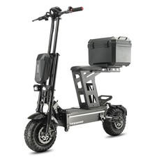 Nero Cycle Z4 Pro  Electric Scooter With Comfortable Seat and Tailbox picture