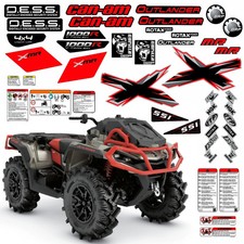 ATV Graphics Decals Stickers For Can-am Outlander XMR 1000R picture